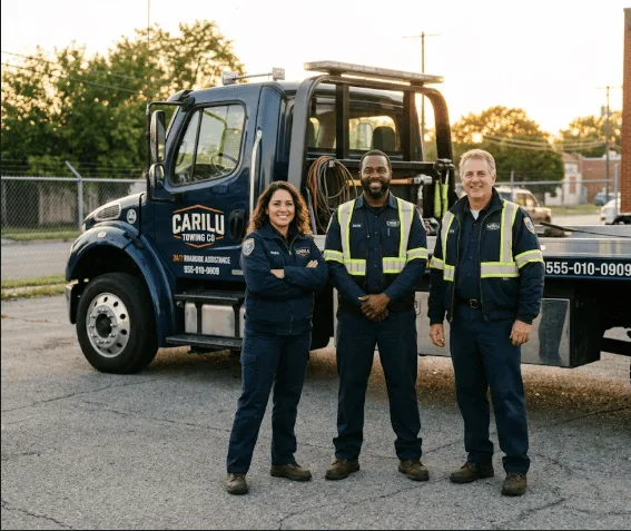 Heavy Duty Towing company in Arlington, IN